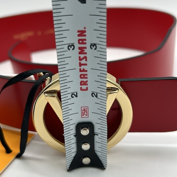 1376- Valentino By Mario Valentino Italian Leather Size S NWT - Picture 9 of 9